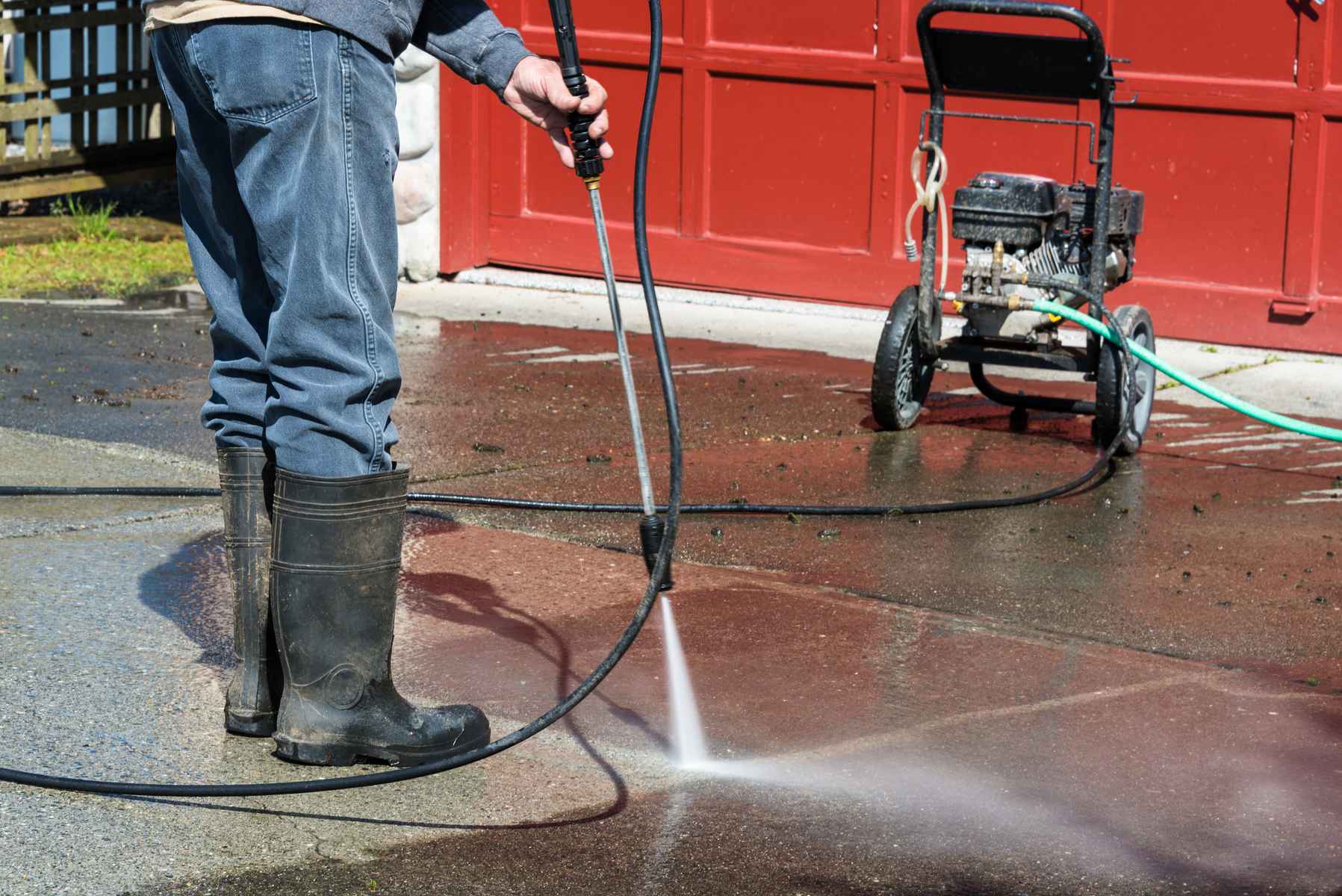 The Benefits of Power Washing Your Driveway D.A.G. Painting