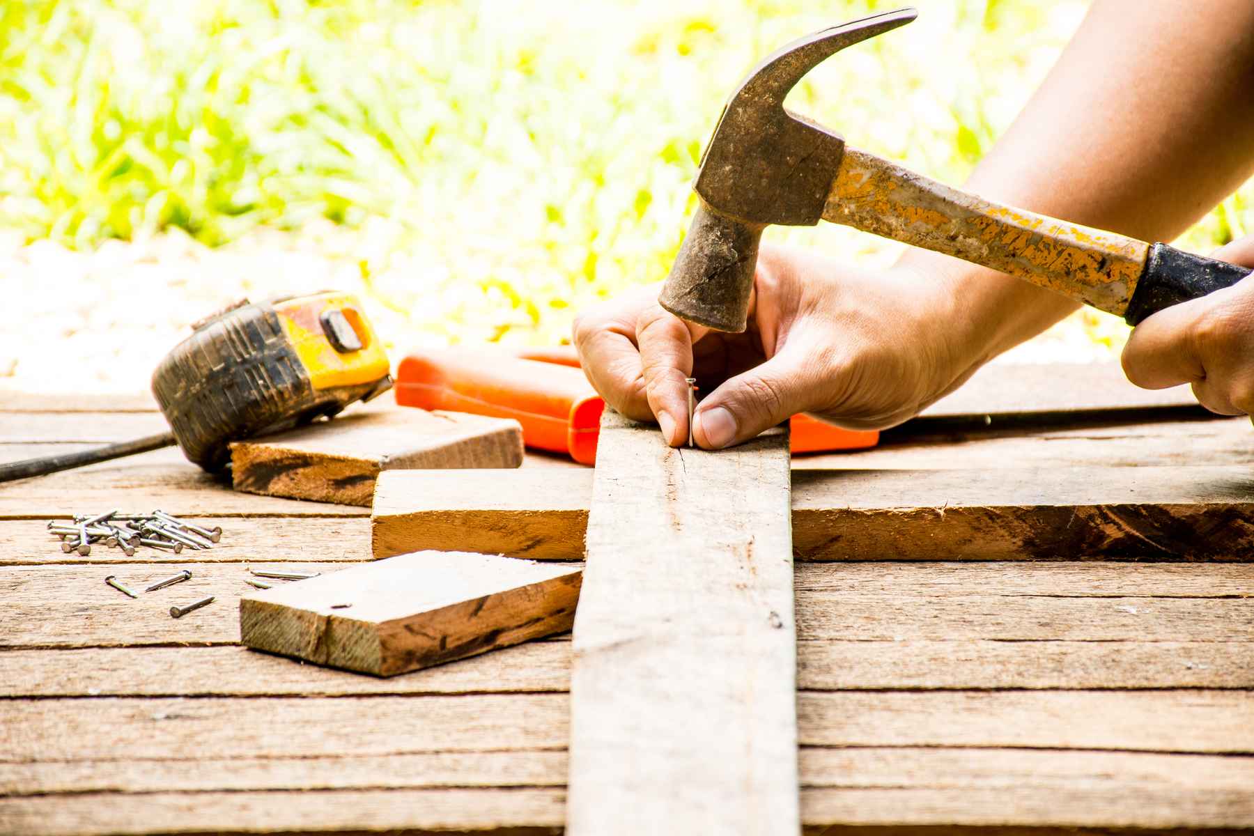 Wood Repair and Replacement