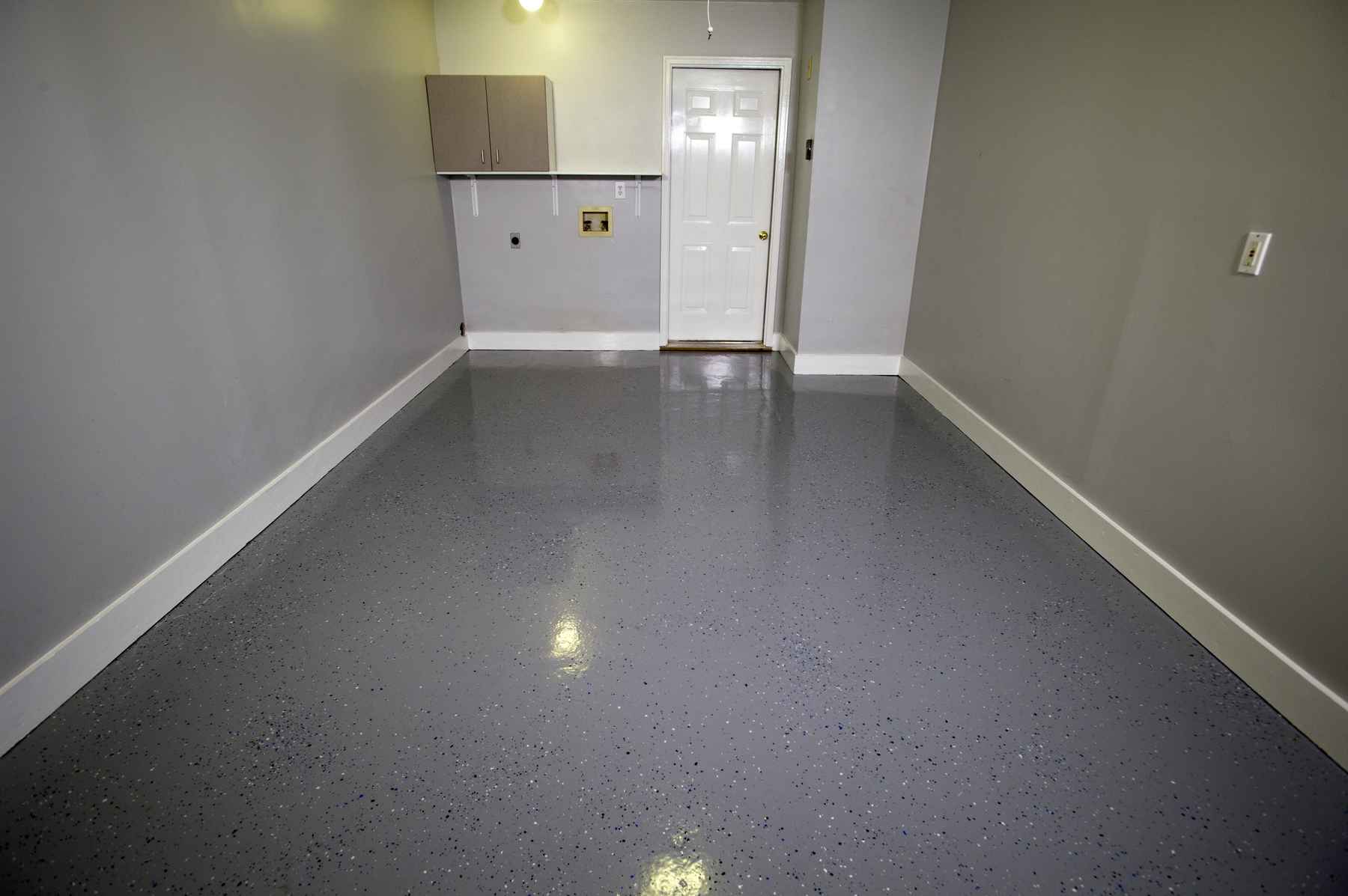 Garage Floor Coating: After