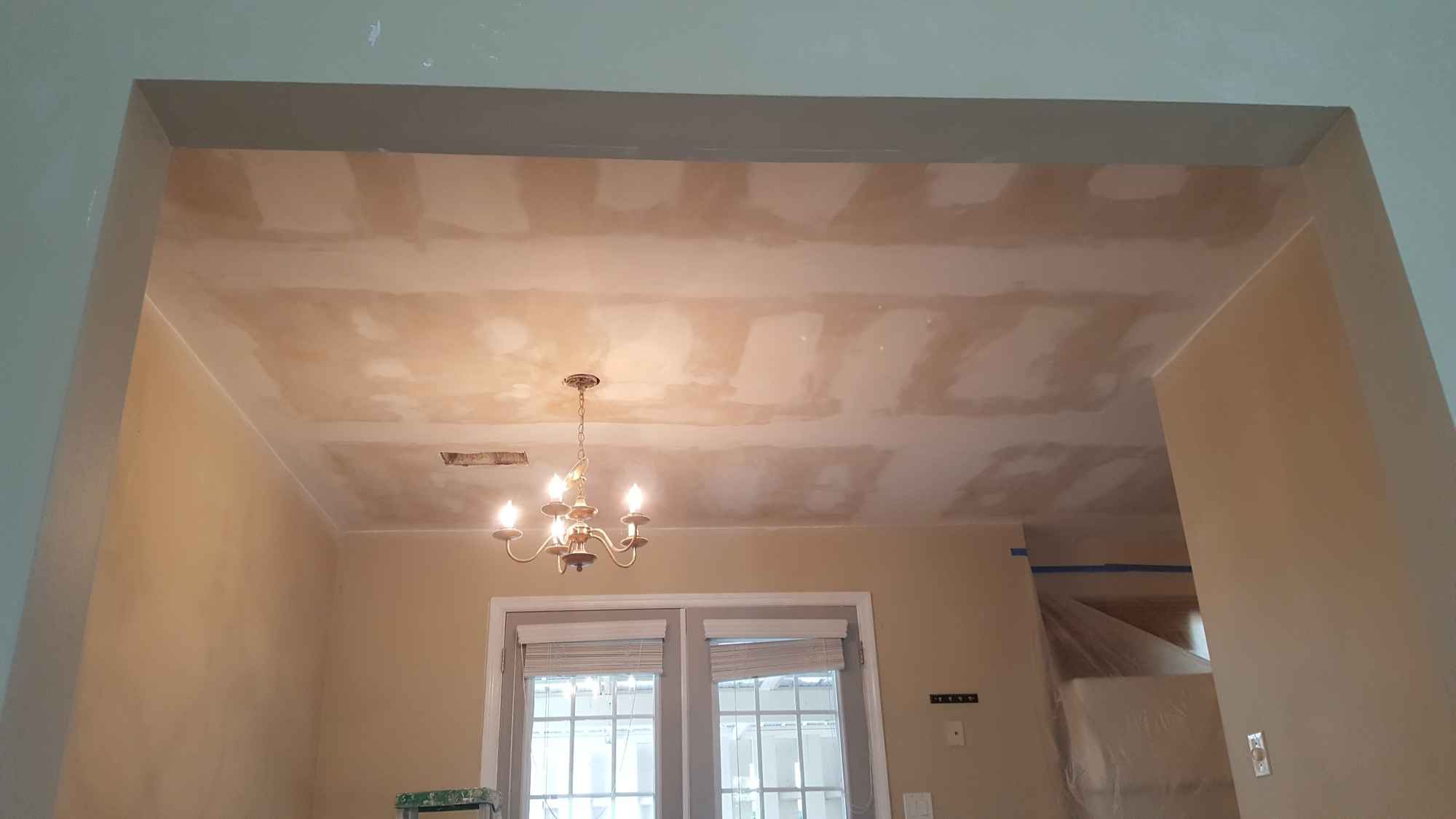 Popcorn Ceiling Removal 03