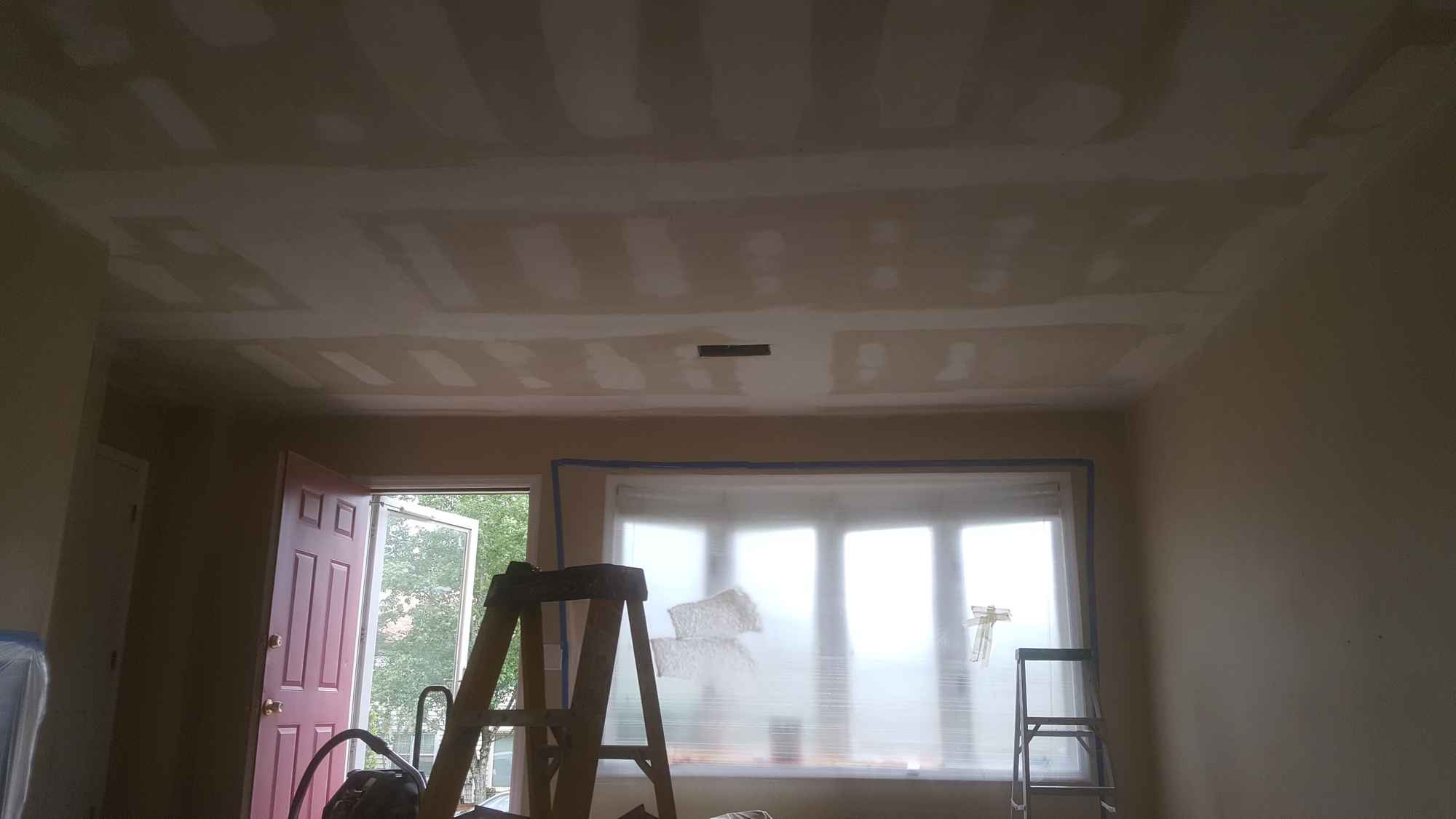 Popcorn Ceiling Removal 04