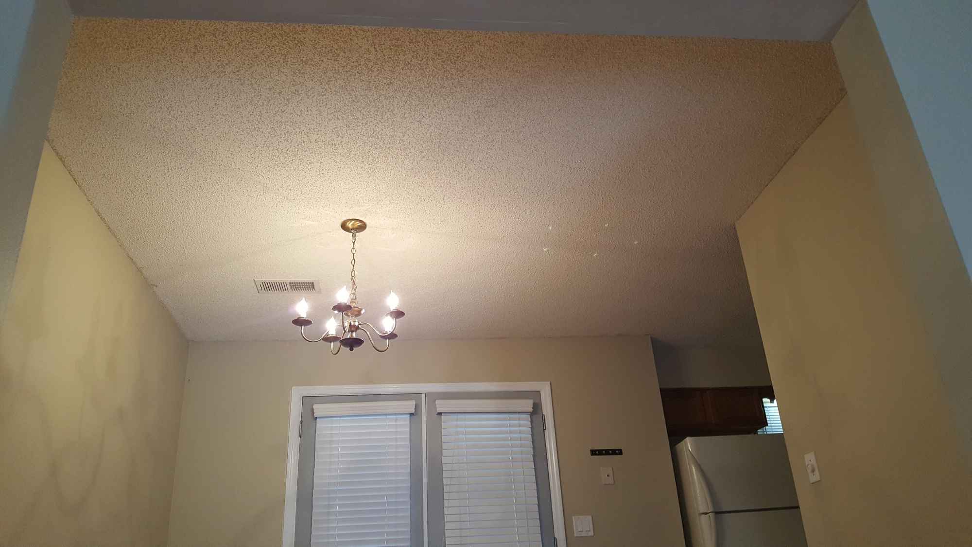 Popcorn Ceiling Removal 10