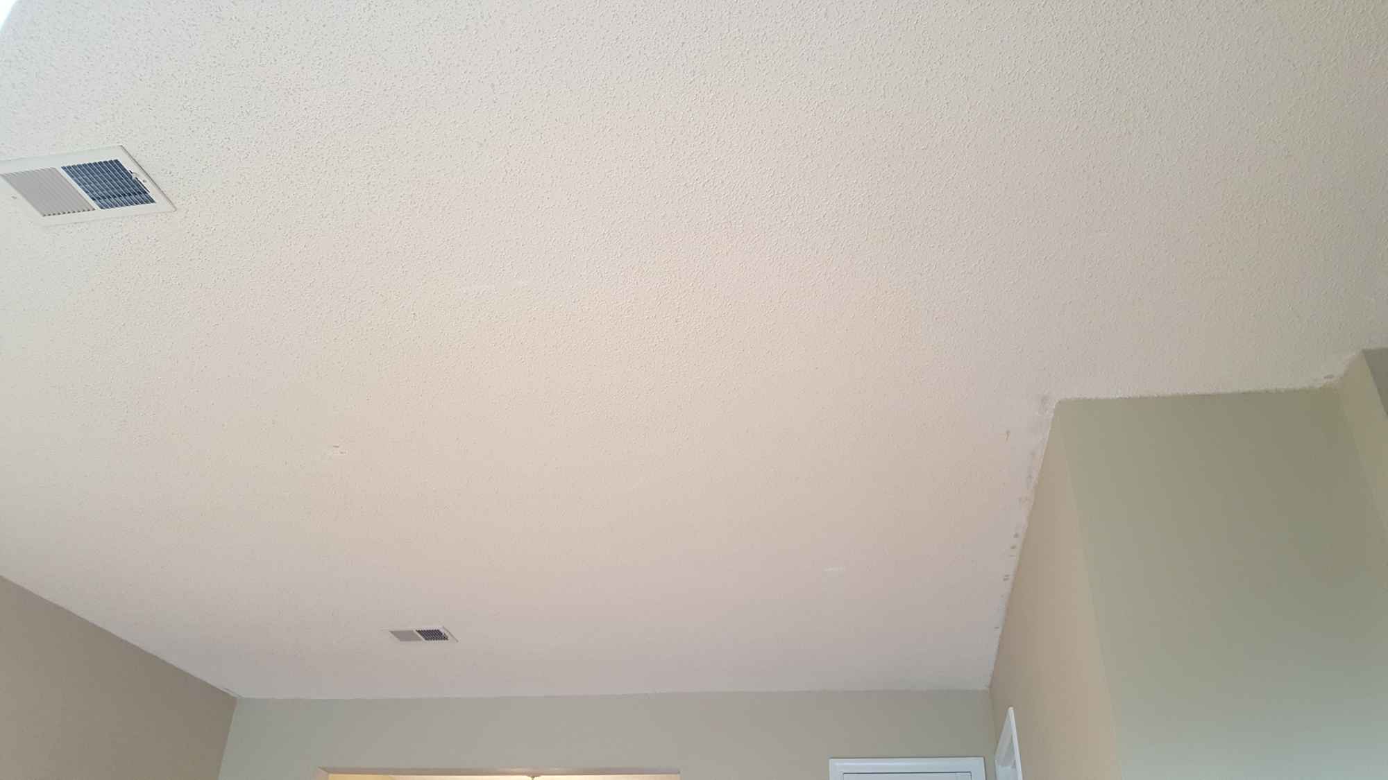 Popcorn Ceiling Removal 11
